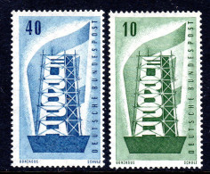 GERMANY - 1956 WEST GERMANY EUROPA SET (2V) FINE MNH ** SG 1167-1168 - Neufs