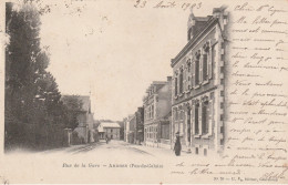 ARDRES : Rue De La Gare. - Ardres