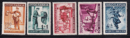 YOUGOSLAVIE - Série De 1940 - Maison Des PTT - Unused Stamps