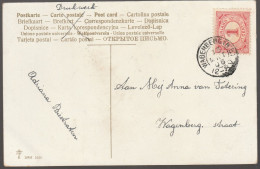 Kleinrond Wagenberg (N.B.) 1906 - Lettres & Documents