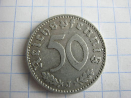 Germany 50 Reichspfennig 1935 J - 50 Reichspfennig