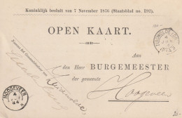 Kleinrond Zuidwolde (Dr) & Hoogeveen 1894 - Lettres & Documents