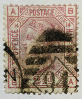 Grande-Bretagne YT N° 56 Used / Oblitéré Planche 14 - Usados