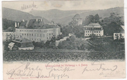 Schloss Leiben Bei Weitenegg A. D. Donau 1902 G - Wachau