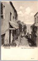 CLOVELLY - High Street (Looking Down) - Peacock 3903 B. - Undivided Back - Clovelly