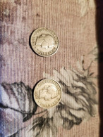 1906 Und 1907 - 5 Centimes / Rappen