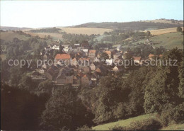 72114461 Lauenstein Erzgebirge Totalansicht Lauenstein - Geising