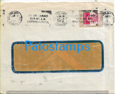 229598 ARGENTINA BUENOS AIRES COVER CANCEL YEAR 1960 PUBLICITY LA CASA DE LOS TORNILLOS NO POSTAL POSTCARD - Other & Unclassified