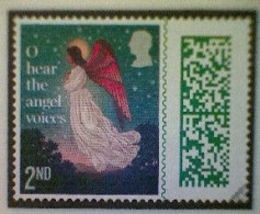 Great Britain, Scott #4443, Used(o), 2023, Traditional Christmas, 2nd, Multicolored - Usados