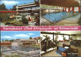 72113727 Bad Krozingen Kuranlagen Thermalhallenbad Freischwimmbecken Bad Vorhall - Bad Krozingen