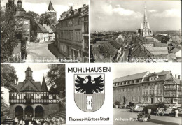 72113658 Muehlhausen Thueringen Marienkirche Rabentor Und Inneres Frauentor  Mue - Muehlhausen