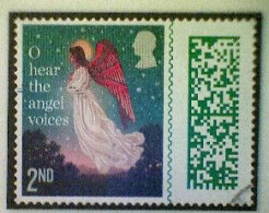 Great Britain, Scott #4443, Used(o), 2023, Traditional Christmas, 2nd, Multicolored - Used Stamps