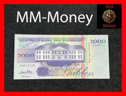 SURINAME  2.000  2000  Gulden  1.6.1995   P. 142    UNC - Surinam