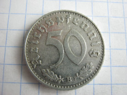 Germany 50 Reichspfennig 1939 B - 50 Reichspfennig