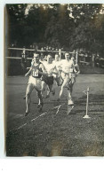 Carte-Photo - Athlétisme - Championnat De France 1928 Ou JO De 1924 à Colombes - Groupe De Coureurs - Atletismo