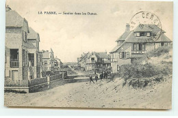 Belgique - LA PANNE - Sentier Dans Les Dunes - De Panne