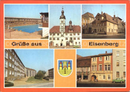 72113329 Eisenberg Thueringen Restaurants Trompeterschloesschen Und Zum Schwarze - Eisenberg