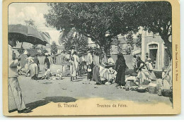 SAO THOME - Trechos Da Feira - Sao Tome Et Principe