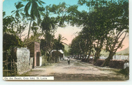 Sainte-Lucie - On The Beach - Gros Islet - Sainte-Lucie