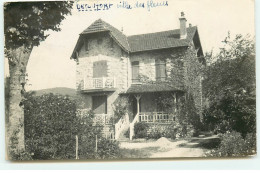 Carte Photo - BEAUFORT - Villa Des Fleurs - Beaufort