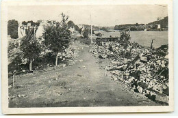 CONFLANS-FIN-D'OISE - Quai De Fin D'Oise (au Fond Le Pont De Saint-Germain) - Conflans Saint Honorine