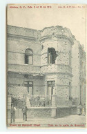 MEXIQUE - Révolution Méxicaine 1913 - MEXICO - House On Bucareli Street - Mexico