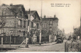 ERMONT - Rue D'Eaubonne - Café Du Cinéma - Ermont-Eaubonne