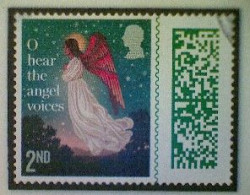 Great Britain, Scott #4443, Used(o), 2023, Traditional Christmas, 2nd, Multicolored - Used Stamps