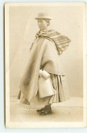 Bolivie - LA PAZ - RPPC - Femme Avec Un Pot à Lait - Bolivië