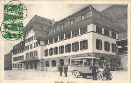 Suisse - VALLORBE - La Gare - Autobus - Vallorbe