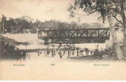 Tanzanie - ZANZIBAR - Mwera Bridge - Tanzanie