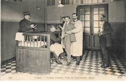PARIS - Santé - Institut Pasteur - Salle De Vaccination (Rage) - Salud, Hospitales