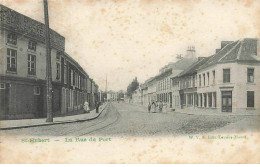 Belgique - SAINT-HUBERT - La Rue Du Port - Saint-Hubert