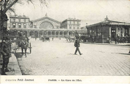 PARIS - La Gare De L'Est - Collection Petit Journal - Métro Parisien, Gares