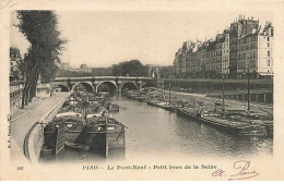 PARIS - Le Pont-Neuf - Petit Bras De La Seine - Péniches - Ponts