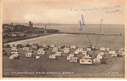 Royaume-Uni - Ecosse - ST. ANDREWS From Kinkell Braes - Caravanes - Camping - Fife