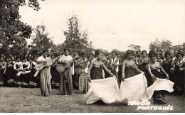 Timor Oriental - Timor Português - Dança Do Lenço Na Regiao Do Suai - Danse Du Foulard Dans La Région De Suai - Osttimor