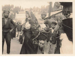 Photo - Tibet - DARJEELING - Une Népalaise Et Son Bébé - Format 11 X 8,5 Cm - Tíbet