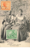 Congo - Bas Congo - Sur La Côte - Type De Femmes Cabinda - Autres & Non Classés