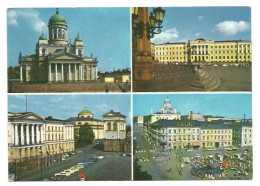 The CATHEDRAL And Its SURROUNDINGS - HELSINKI - FINLAND - - Finlande