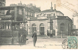 PARIS - Gare De Montrouge - Tramway - Métro Parisien, Gares
