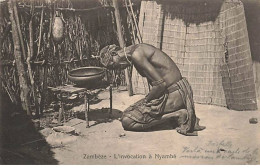 Zambie - Zambèze - L'invocation à Nyambé - Zambia