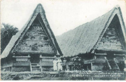 Iles Marshall - The West Round Of Island Parao In South Sea Coquettish View Of Island Parao - Marshall