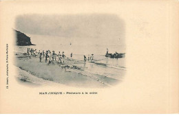 Martinique - Pêcheurs à La Seine - Th. Célestin Photographe - La Trinite