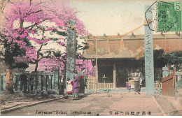 Japon - YOKOHAMA - Iseyama Srine - Yokohama