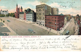 Etats-Unis - ALBANY - State And North Pearl Streets - Albany