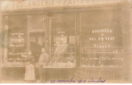 Carte Photo - PARIS XX - Boulangerie Saulay  - 204, Rue Pyrénées - District 20