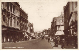 Royaume-Uni - Pays De Galles - CARDIFF - Queen Street - Other & Unclassified