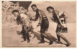 TONGA - Dancers On The Beach - Tonga