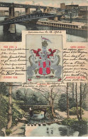 Angleterre - Newcastle-on-Tyne - High Level & Jesmond Dene - Swing Bridges - Blason - Newcastle-upon-Tyne